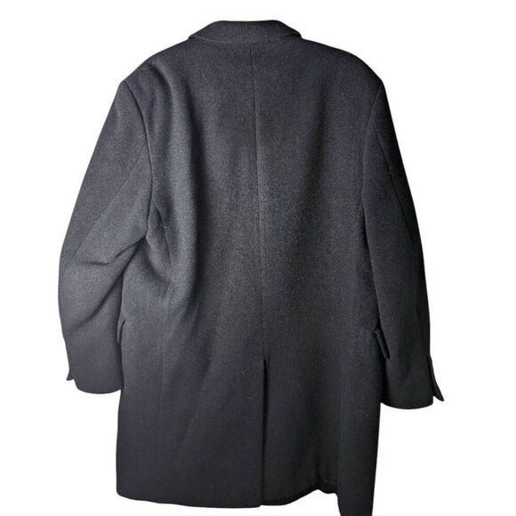 LANIFICIO NESTI ONELIO Wool & Cashmere Overcoat Size XL - Picture 3 of 4